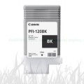 Tusz Canon PFI-120BK do TM-200/TM205 | 130ml (CF2885C001AA) Black